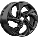 SKAD KL-366 7x17/5x114.3 D60.1 ET45 Черный бархат