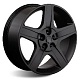СКАД Premium  КР008 (20BMW X7)  8,5\R20 5*112 ET35  d66,6  Fury black  [79037]  Fb max 975 kg