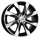 K&K Джемини 6.0x15/4x114.3 D66.1 ET40 Алмаз черный