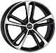 MAK Nurburg 9,5x21 5/112 ET25 d-66,45 Black Mirror (F9521NBBM25WSX)