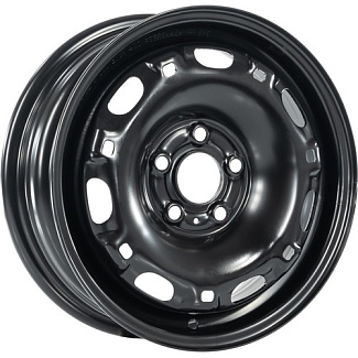Trebl 5210T 5x14/5x100 D57.1 ET35 black - интернет-магазин "Протектор"