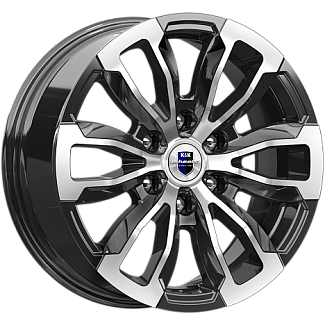 K&K Меконг 7.5x18/6x139.7 D100.1 ET36 алмаз черный - интернет-магазин "Протектор"