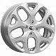 K&K КС869 6.5x16/5x114.3 D66.1 ET50 Сильвер