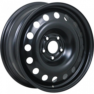 Trebl R-1675 6x16/5x100 D57.1 ET35 Black - интернет-магазин "Протектор"