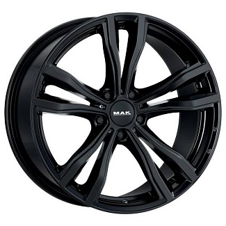 MAK X-Mode 11,5x21 5/120 ET38 d-74,1 Gloss Black (F1521XMGB38IZX) - интернет-магазин "Протектор"