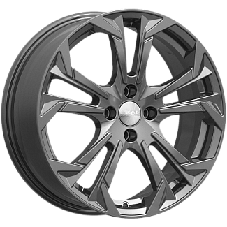 Скад Дунай 7.0x17/4x100 D60.1 ET41 Графит - интернет-магазин "Протектор"