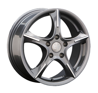 LS Wheels LS114 6.5x16/5x114.3 D73.1 ET45 FGMF - интернет-магазин "Протектор"