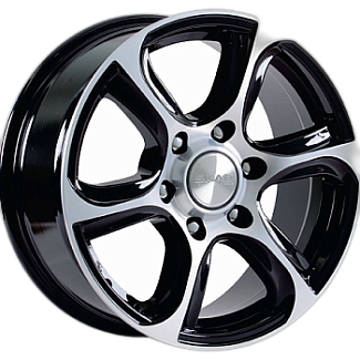 Скад Скала 7.5x17/6x139.7 D67,1.2 ET30 Альмаз - интернет-магазин "Протектор"