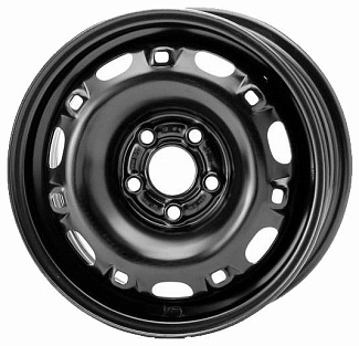 Magnetto Wheels 6x15/5x100 D57.1 ET38 Black - интернет-магазин "Протектор"