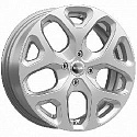 K&K КС869 6.5x16/5x114.3 D66.1 ET50 Сильвер