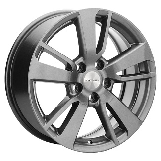 Khomen Wheels  KHW1704 (Outlander)  7,0\R17 5*114,3 ET38  d67,1  Gray  [WHS497916] - интернет-магазин "Протектор"
