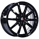 Alcasta M61 7.0/R17 5*114.3 ET45 d54.1 Black