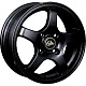 Cross Street CR-14 6.0x15/4x98 D58.6 ET40 Black