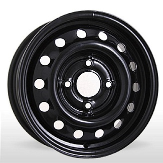 Trebl 7855 6.5x16/5x114.3 D66.1 ET40 black - интернет-магазин "Протектор"
