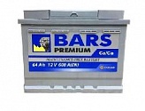 Аккумуляторная батарея Bars PREMIUM 64 пр. 242х175х190 