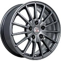 Alcasta M60 6.5x16/5x110 D65.1 ET38 Graphite