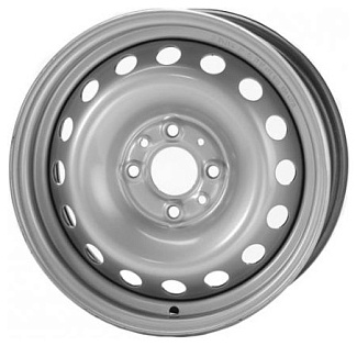 Trebl 9045T 6.5x16/5x110 D65.1 ET37 silver - интернет-магазин "Протектор"