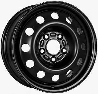 Trebl X40961 7.0x17/5x108 D60.1 ET33 Black - интернет-магазин "Протектор"