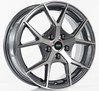 Megami MGM-18 6x15/5x100 D57.1 ET38 GMF - интернет-магазин "Протектор"