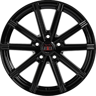 Alcasta M64 6.5/R16 5*112 ET46 d57.1 Black - интернет-магазин "Протектор"