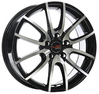 LegeArtis Concept-NS508 6.5x16/5x114.3 D66.1 ET40 BKF - интернет-магазин "Протектор"