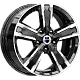 КиК Оклахома 6.5/R16 5*105 ET38 d56,6 алмаз черный