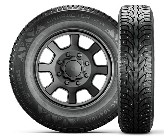  IKONTyres Character Ice C2 225/75R16C 121/120R шип - интернет-магазин "Протектор"