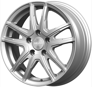 Скад Сидней 6x16/4x100 D60.1 ET41 Селена - интернет-магазин "Протектор"