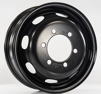 Trebl LT2886D_P 5.5x16/6x170 D130.1 ET105 Black - интернет-магазин "Протектор"