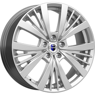 K&K Марвел 7.5x19/5x108 D65.1 ET46 сильвер - интернет-магазин "Протектор"
