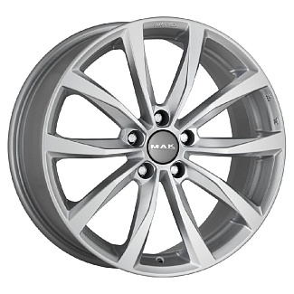 MAK Wolf 8,0x20 5/114,3 ET45 d-67,1 Silver (F8020WFSI45FO3X) - интернет-магазин "Протектор"