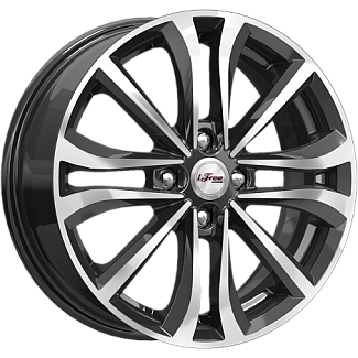 iFree Панган 6x16/4x100 D54.1 ET45 Блэк Джек - интернет-магазин "Протектор"