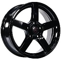 NZ Wheels R-02 7x17/5x114.3 D60.1 ET39 Black