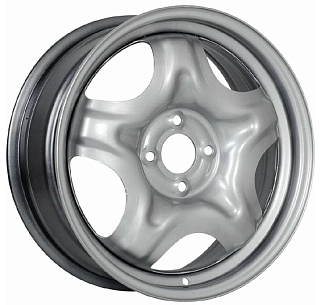 ТЗСК Lada Vesta 6.5x16/4x100 D60.1 ET50 Silver - интернет-магазин "Протектор"