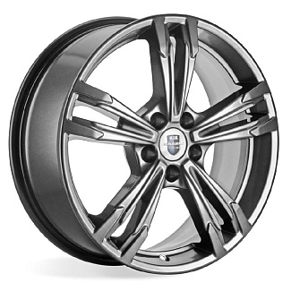 КиК  Karrera Light (КС935)  7,0\R18 5*114,3 ET45  d67,1  Дарк платинум брайт  [76496] - интернет-магазин "Протектор"