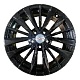 X'trike  X-126  7,0\R17 5*114,3 ET35  d67,1  BK  [14803BX]  Fb max 620 kg