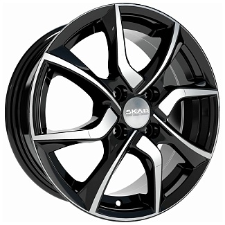 Скад Тулон 6x15/4x100 D54.1 ET46 Алмаз  - интернет-магазин "Протектор"