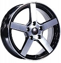 NZ Wheels R-02 7x17/5x114.3 D54.1 ET45 BKF