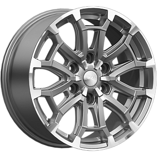 Скад Авилис 8x18/6x139.7 D106.1 ET25 графит - интернет-магазин "Протектор"
