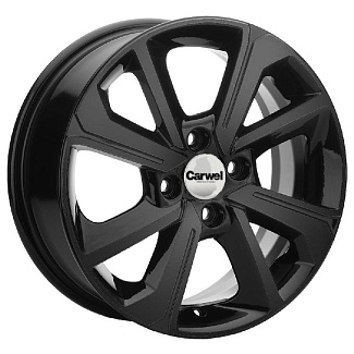 Carwel Пено 139 6x15/4x100 D54.1 ET46 BK - интернет-магазин "Протектор"