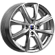 K&K Арнар 6x15/4x100 D54.1 ET46 Дарк платинум