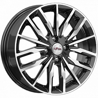 iFree Миконос 6x16/4x100 D60.1 ET41 блэк джек - интернет-магазин "Протектор"