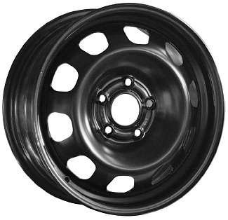 Magnetto Wheels 16003 6.5x16/5x114.3 D66.1 ET50 Black  - интернет-магазин "Протектор"
