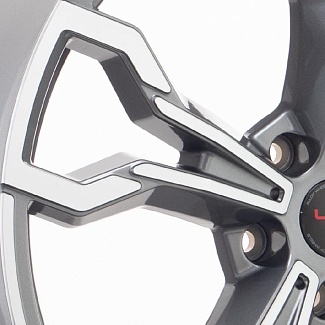 LEGE ARTIS  Concept-B563  9,5\R20 5*112 ET43  d66,6  GMF  [9303888]  под ориг.крепеж+крышку - интернет-магазин "Протектор"