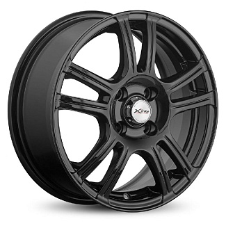 X'trike  X-105М  6,0\R15 4*108 ET25  d65,1  BK  [76880]  Fb max 545 kg - интернет-магазин "Протектор"