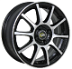 Cross Street CR-16 6x15/4*98 ET40 d58.6 BKF