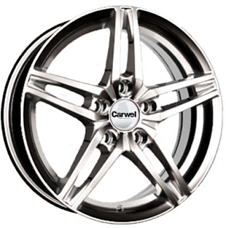 Carwel Хумми 219 6.5x16/5x112 ET46 d57.1 SB - интернет-магазин "Протектор"