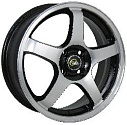 Cross Street CR-14 6x15/4x100 D54.1 ET48 BKF