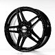 Carwel Хумми 219 6.5x16/5x112 ET46 d57.1 BK
