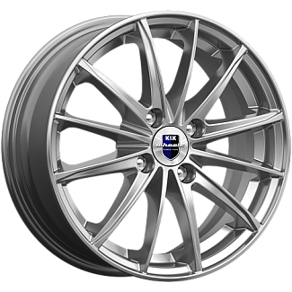 КиК Пойнт Бланк 6.0/R15 4*100 ET50 d60,1 Дарк платинум  - интернет-магазин "Протектор"
